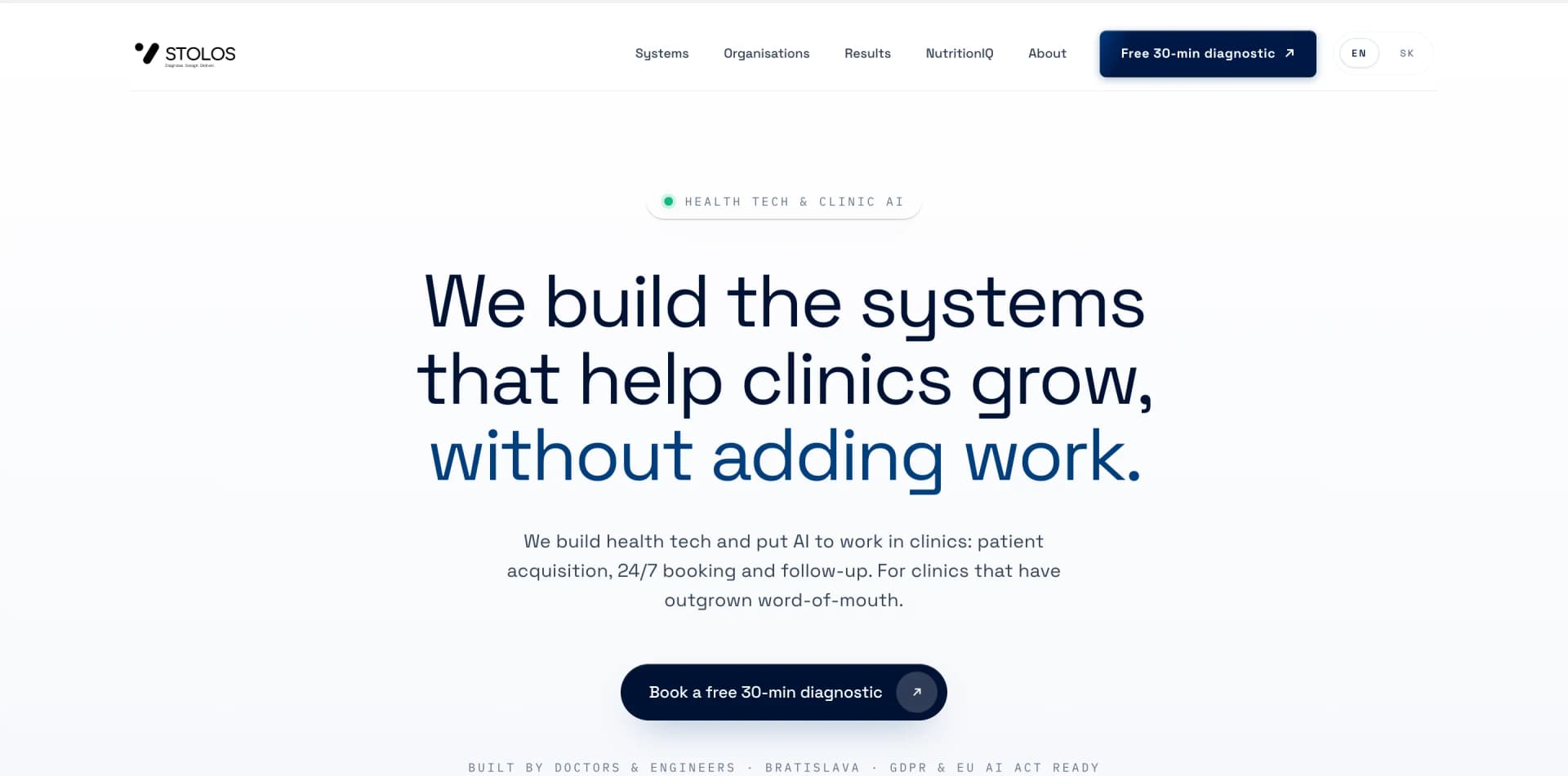 STOLOS Website